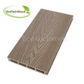 Popular 3D Grian Wood Plastic Composite Decking